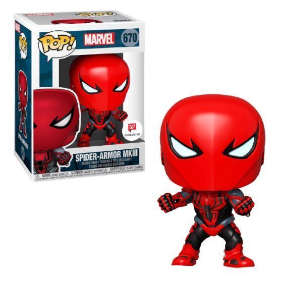 専用POP MAXIMAM アーマードフランキー & フランキー Amazon.com: POP! Funko Marvel Exclusive Spider-Man – Spider