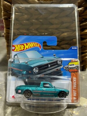 Hot Wheels 1975 Datsun Sunny Truck (B120) #93 HW Hot Trucks Short