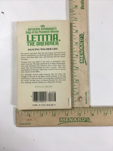 Letitia, die Träumerin - Katheryn Kimbrough (1981, Taschenbuch) - Bild 12 von 12
