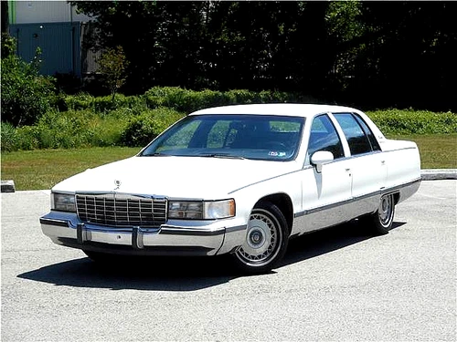 1993 Cadillac Fleetwood LINCOLN TOWN CAR MERCURY GRAND MARQUIS