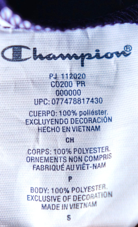 Champion Packable Jacket Raincoat Windbreaker Sma… - image 4