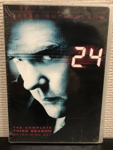 24: Season Three (DVD, 2003) - Wide Screen - NIP - Bild 1 von 3