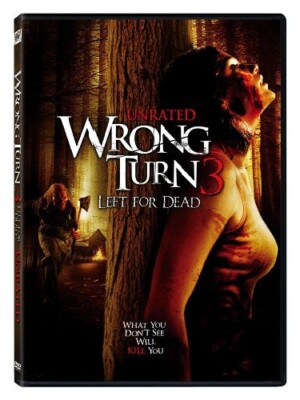 Wrong Turn 3: Left for Dead (DVD, 2009)
