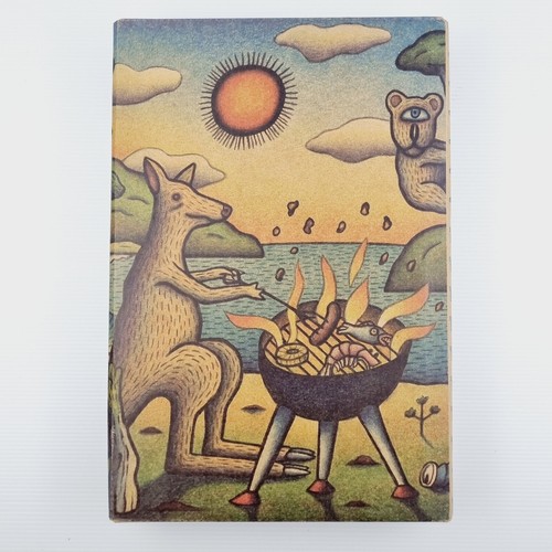 The Great Australian Cookbook Cover Art & Box Art Reg Mombassa Hardcover Boxed - Picture 19 of 19