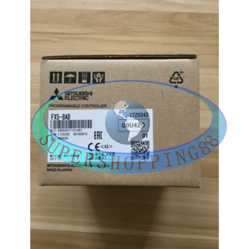 1PC Mitsubishi FX5-8AD PLC FX58AD New - Bild 1 von 2