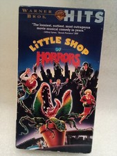 Little Shop of Horrors vhs 1998