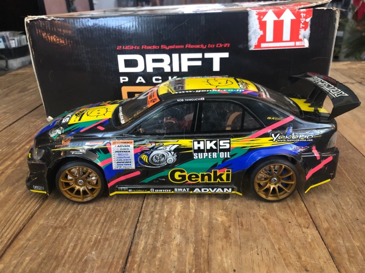 Yokomo Drift Package Mini 1/15 NOB HKS Performer IS-220R Altezza