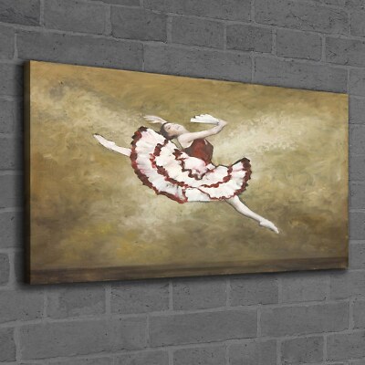 Canvas Wandbild Leinwand Bilder 120x60 Spanische Flamenco Ballett Tänzerin
