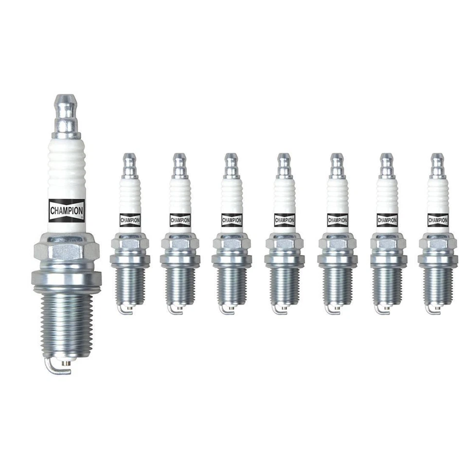 Vela de ignição Champion 8 peças para Toyota Land Cruiser 2008 - 2014 2015 2016 2017 2018 - Imagem 2 de 3