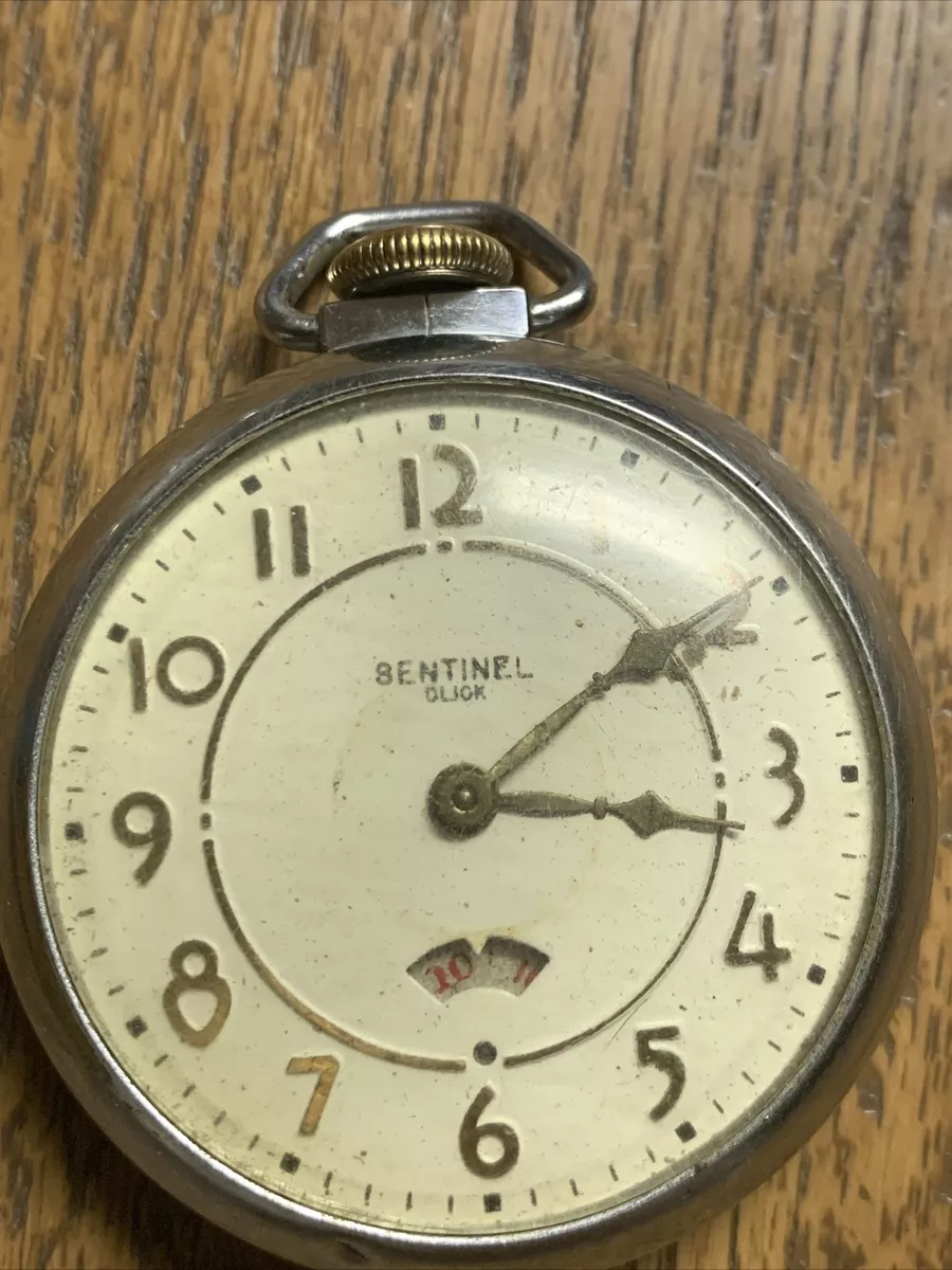 Sentinel store pocket watch