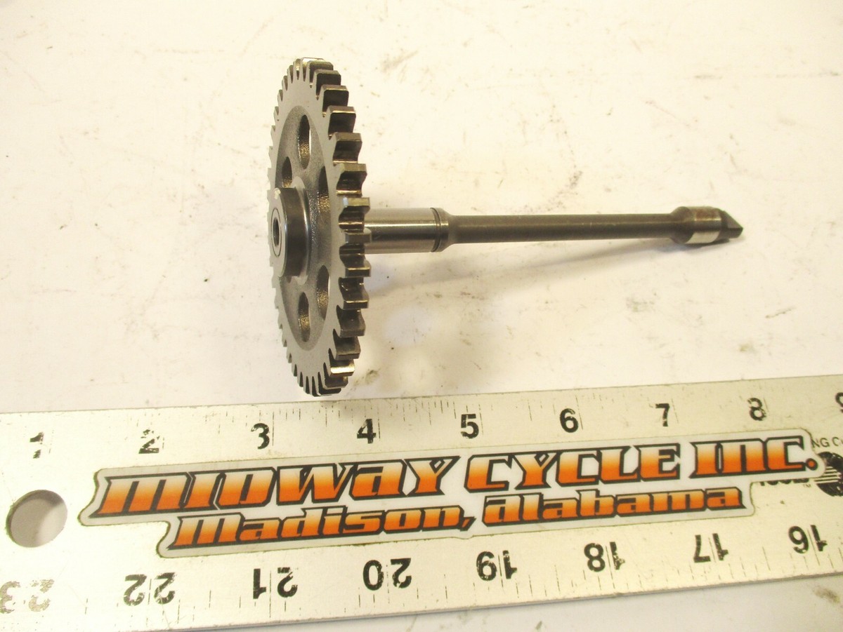 メタルマックス KAWASAKI ZX6RR NINJA OIL PUMP SHAFT 13234-0012 ZX-6RR ZX 6RR 6R 04