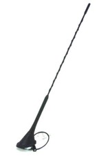 Raku 2 Antenne 40cm Sockel Dachantenne Passend für VW Passat B4 3B 3BG