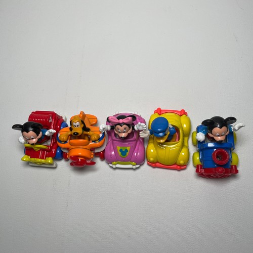 Vintage Disney Arco Mickey Mouse & Friends Characters and Vehicles - Picture 2 of 10