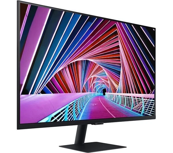 SAMSUNG LS32A700NWPXXU 4K Ultra HD 32" VA LED Monitor - Black - Image 2 of 4