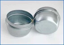 (2) Trailer 1.98" Grease Cover Dust Cap 2k 3.5k 3,500 lb Axle Hub