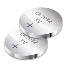 CR2032 Battery DL2032 CMOS 371LM Lithium 3V Watch Battery U.S. Seller (2 Pcs) 