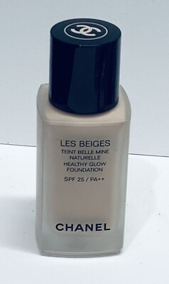 Chanel Les Beiges Healthy Glow Foundation SPF 25 1 Fl Oz N 10