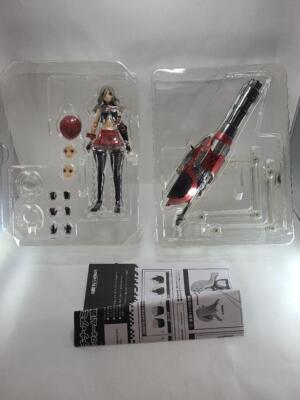 D-Arts Alisa Ilyinichna Omela Gun Form Equipment Figure GOD EATER