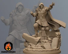 Doctor Doom Proxy works with Marvel Crisis Protocol Superhero Mini Miniature MCP