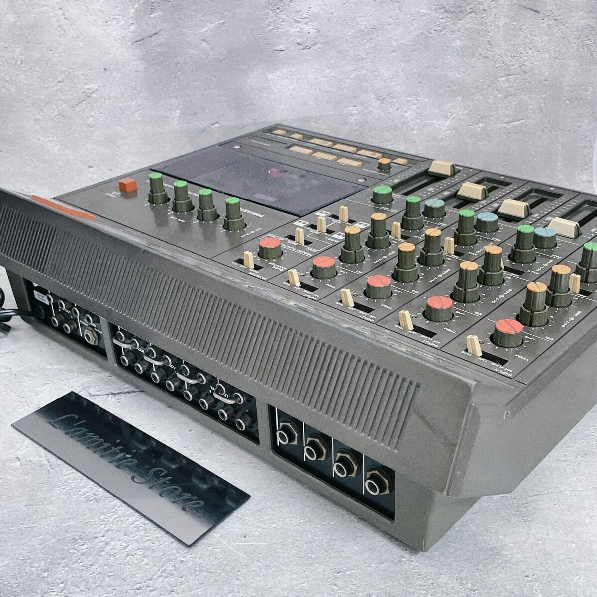 TASCAM 244 Portastudio TEAC MTR Multitrack Cassette Tape TASCAM 244 Portastudio TEAC MTR Multitrack Cassette Tape