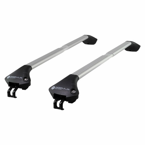Modula Aero Aluminium Silver Roof Bars for VW Passat Estate 1523