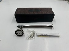  QTY 2 Hand Towel Holder/Towel Bar Wall Mounted Stainless Steel Durable