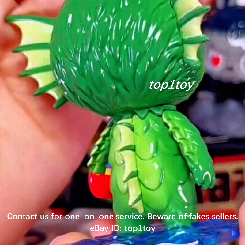 POP MART x HOW2WORK Labubu The Monsters Kaiju Sea Monster
