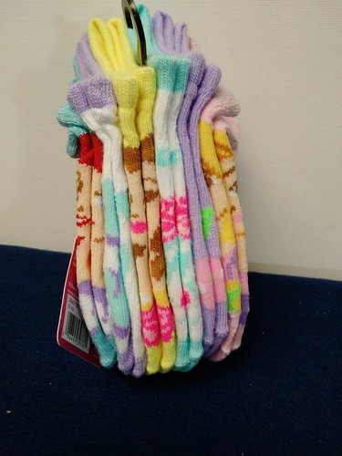 Disney Princess Girls No Show Ankle Socks 6 Pack Size Small (6-10.5) - Picture 6 of 8