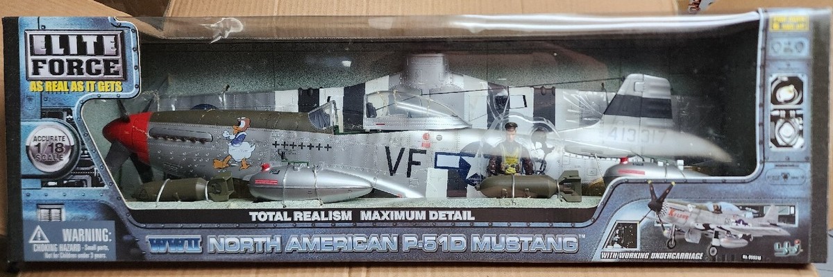 ミリタリー ELITE FORCE North American P-51 Mustang ELITE FORCE North American P-51 Mustang（New ELITE FORCE
