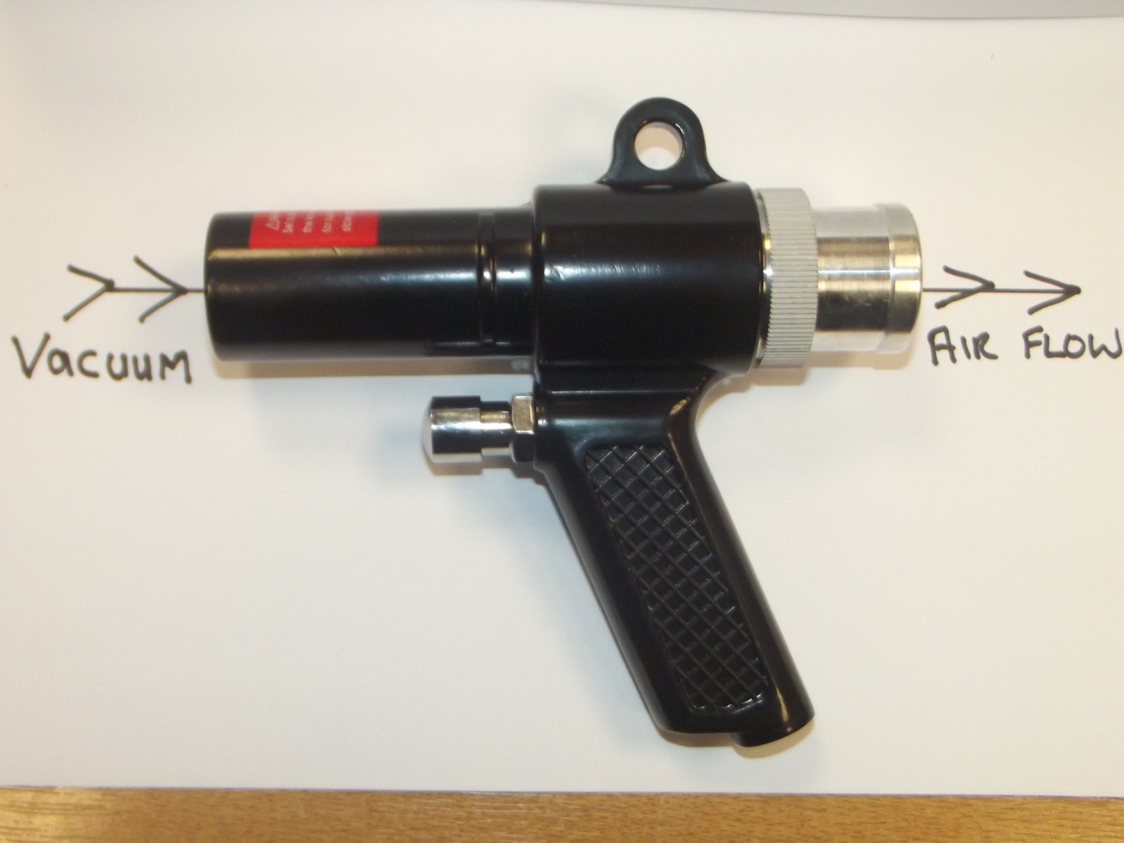Blow and Vacuum Gun , Multi use Unit for Vacuum or Blowing, can be