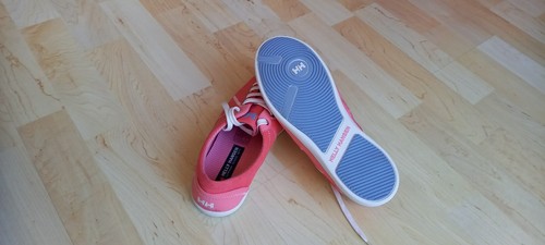 HELLY HANSEN sportliche Damen Sneaker Segelschuhe Gr. 5,5 - 38,5 pink NW ! - Bild 7 von 7