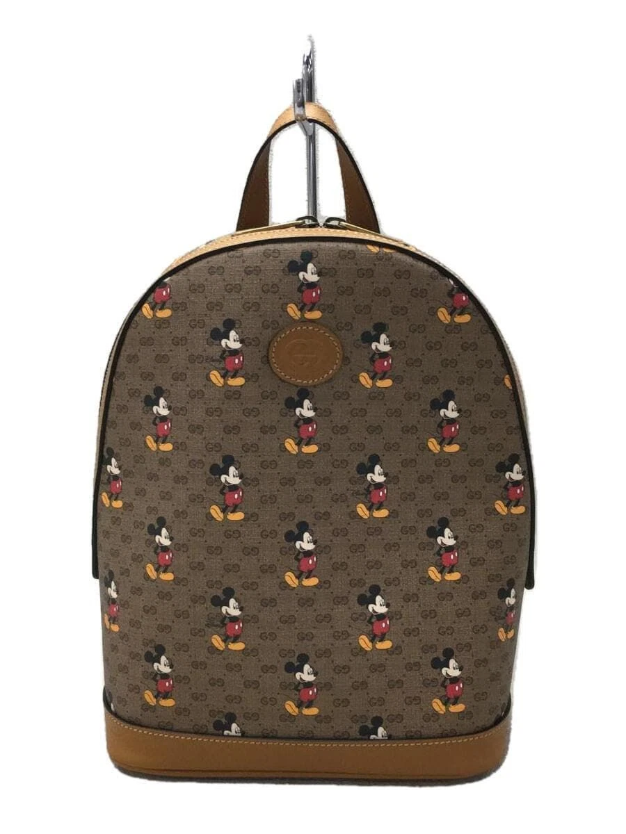 Sac à dos GUCCI sac à dos Ophidia GG Supreme PVC marron 552884 occasion