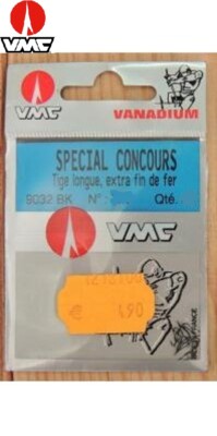 Promo : Hameçons VMC Spécial Concours Réf 9032 - Lot De 25 - Neufs