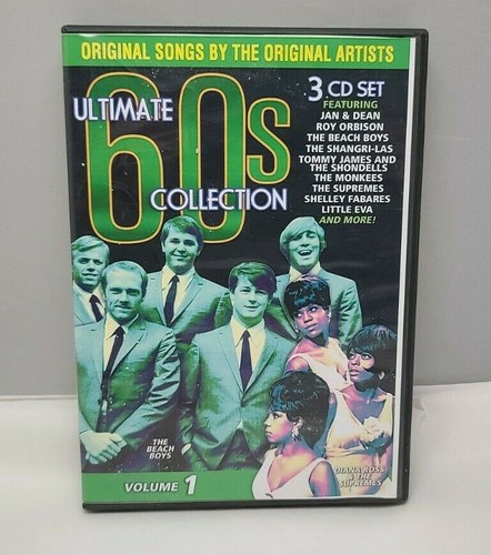 Ultimate 60s Collection 3 CD Set - Volume 1 - 第 1/3 張圖片