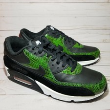 nike air max 90 qs green python