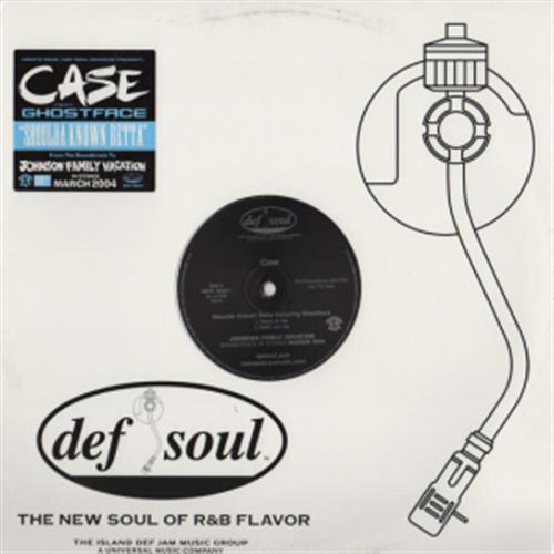 Shoulda Know Betta - Case Feat. Ghostface (Vinile)
