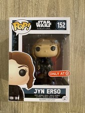 Funko POP! Star Wars Rogue One Jyn Erso Target Exclusive Vaulted NIB Sold Out
