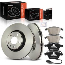 Front Brake Discs & Brake Pads 320mm for Audi A6 C6 A6 Allroad C6 A8 D3 02-11