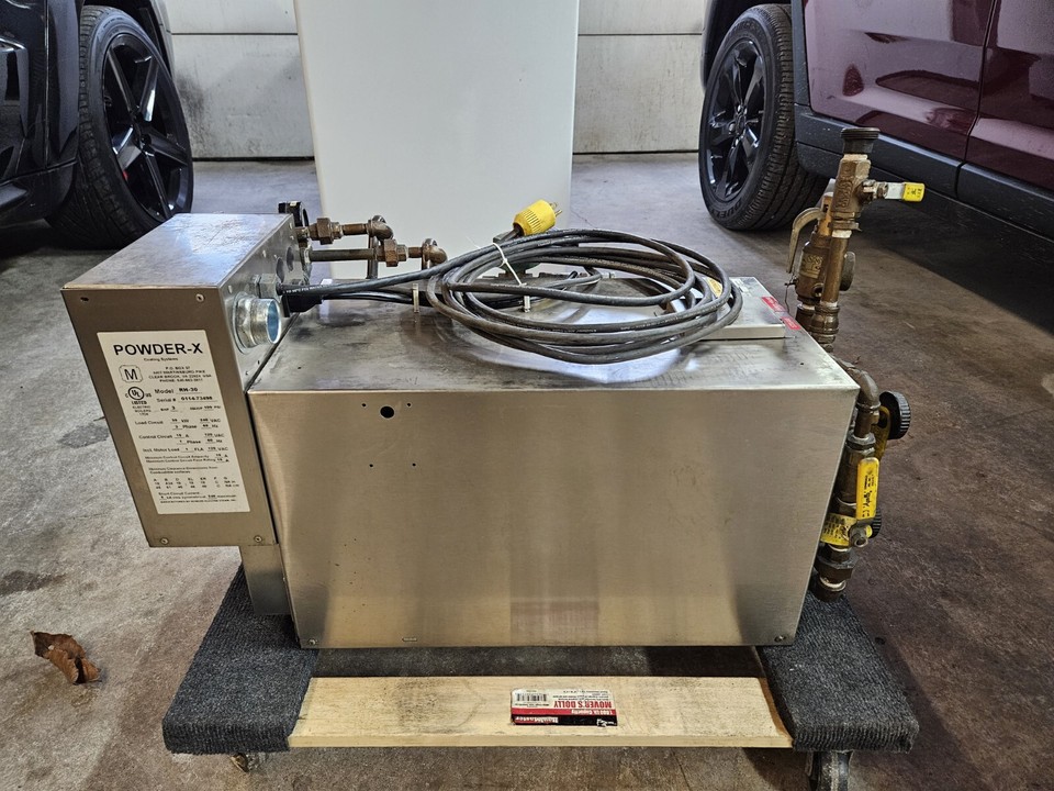 PowderX Industrial Steam Cleaner eBay