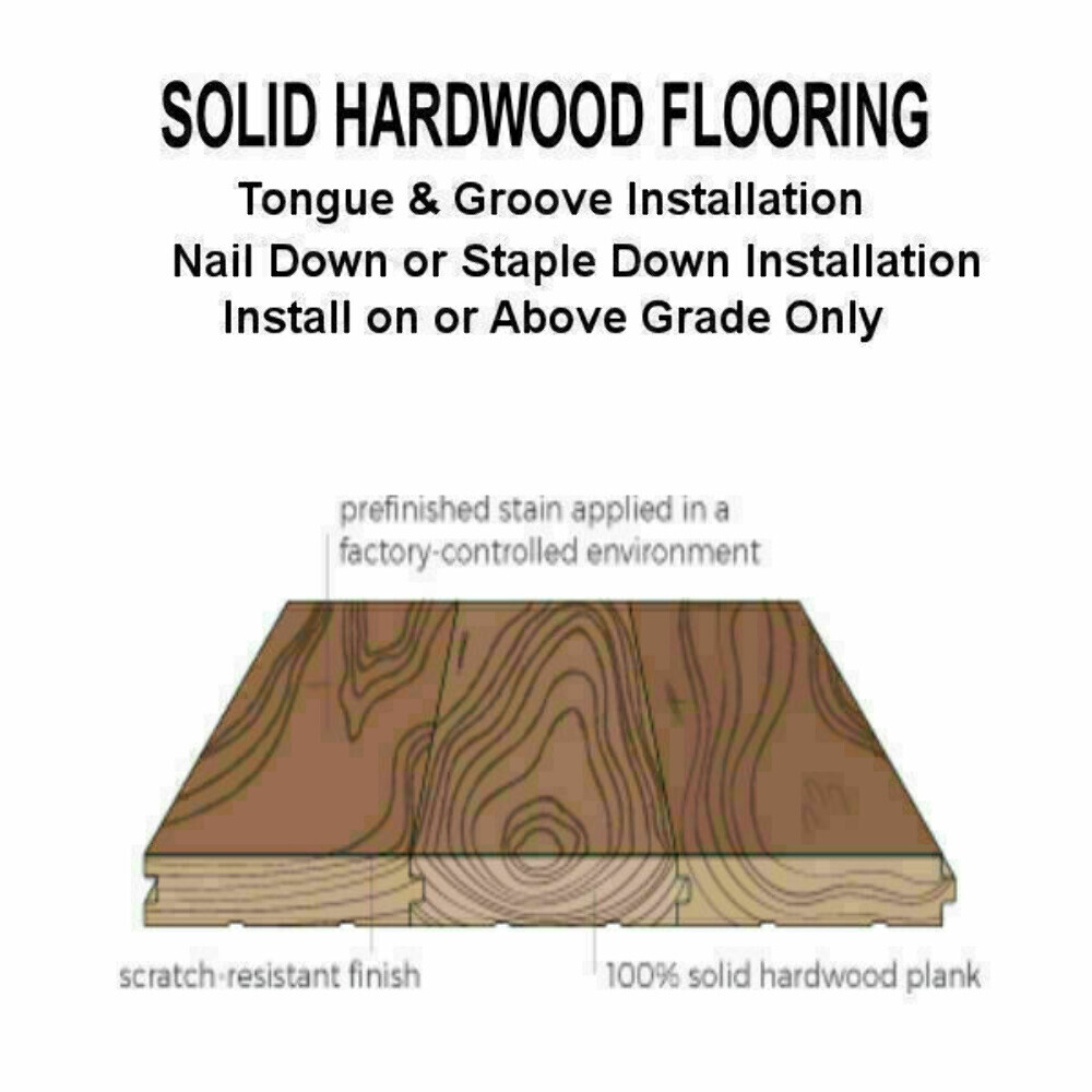 Mullican Muirfield Hickory Natural 5" Wide 3/4" Solid Hardwood Flooring