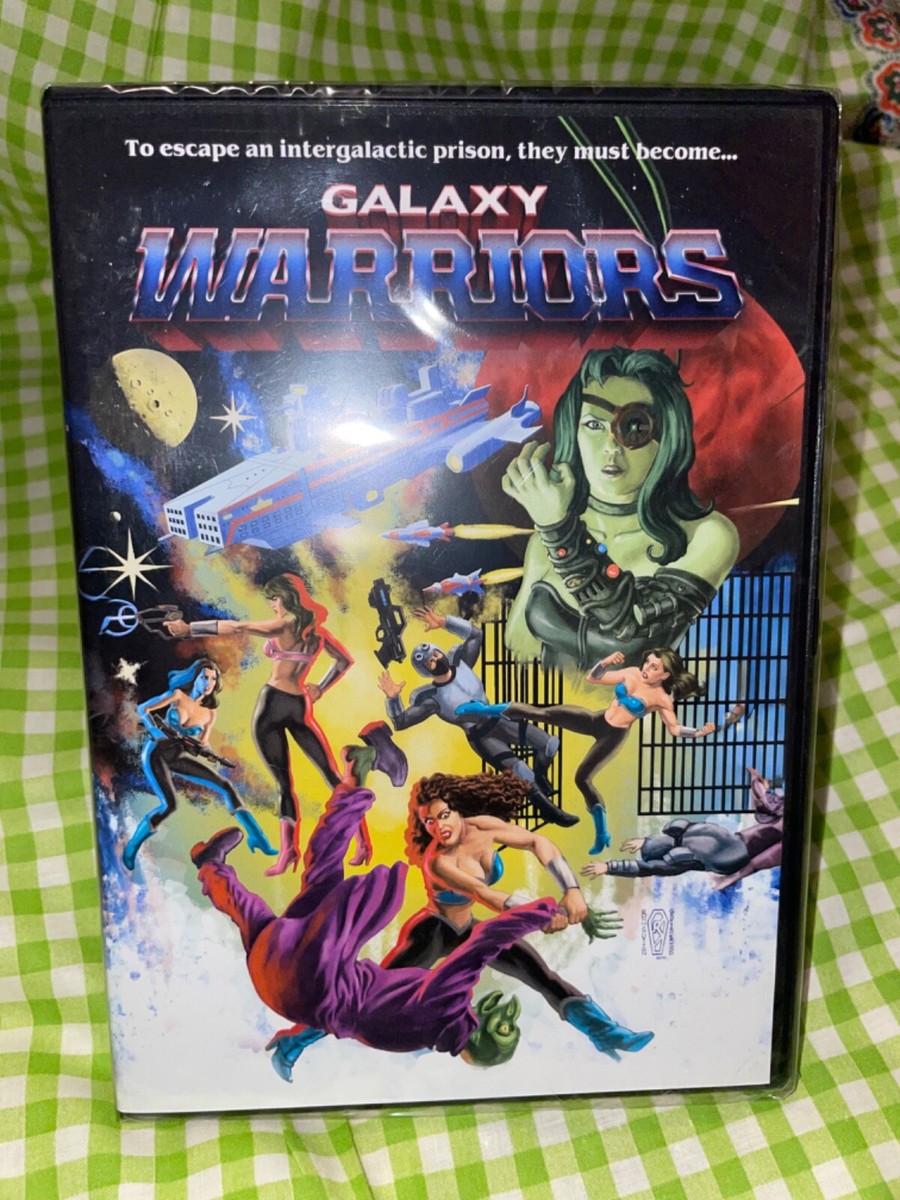 DVD Galaxy Warriors BRAND NEW SRS Cinema Christine Emes Christa