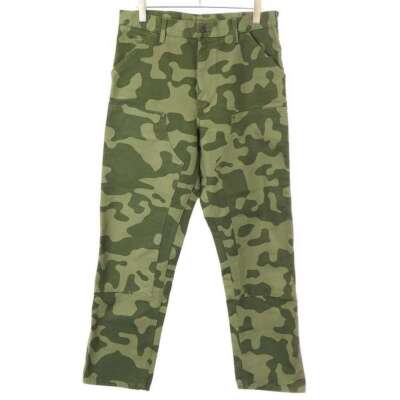 Palace x Carhartt WIP Double Knee Pant Camouflage Painter Palace x Carhartt WIP Double Knee Pant Camouflage Painter