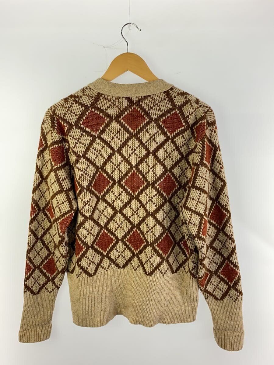 McGregor Cardigan 70s USA Made Sheflon (Thick M Beige Full McGregor Cardigan 70s USA Made Sheflon (Thick M Beige Full