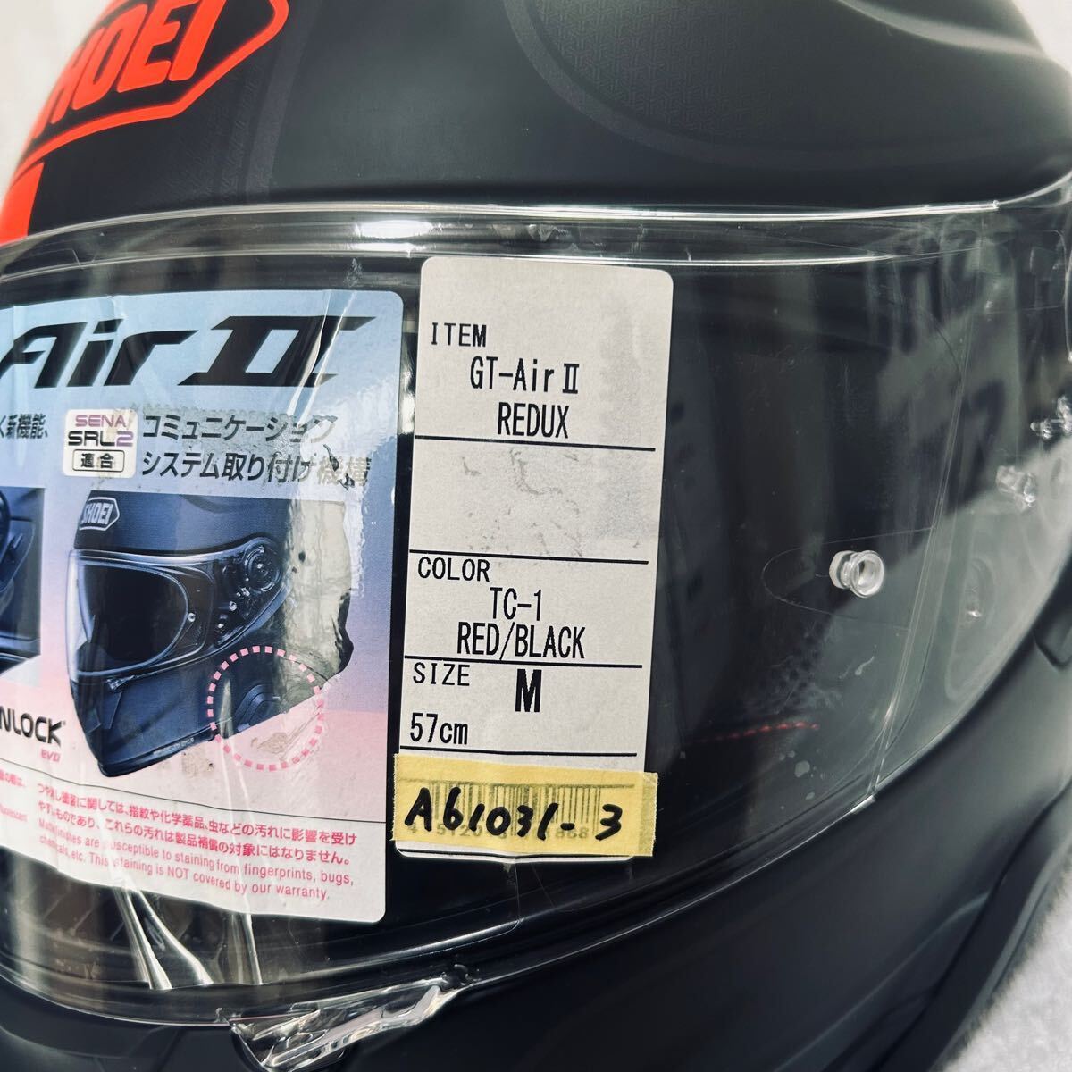 Out of print color SHOEI GT-Air Ⅱ REDUX 57cm M size Full