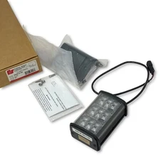 Federal Signal Corporation Cuda TriOptic 352012-04 Led Light Head RED w/ Bracket