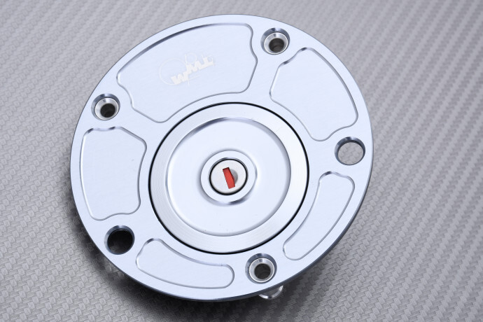 Tapón depósito gasolina alu Yamaha FZ6 N avec clés de sécurité