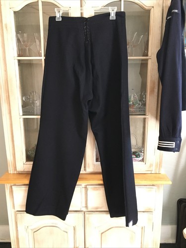 Vintage US NAVY Cracker Jack Wool Uniform w/Pants USS JOHN W THOMASON DESTROYER - Picture 17 of 24
