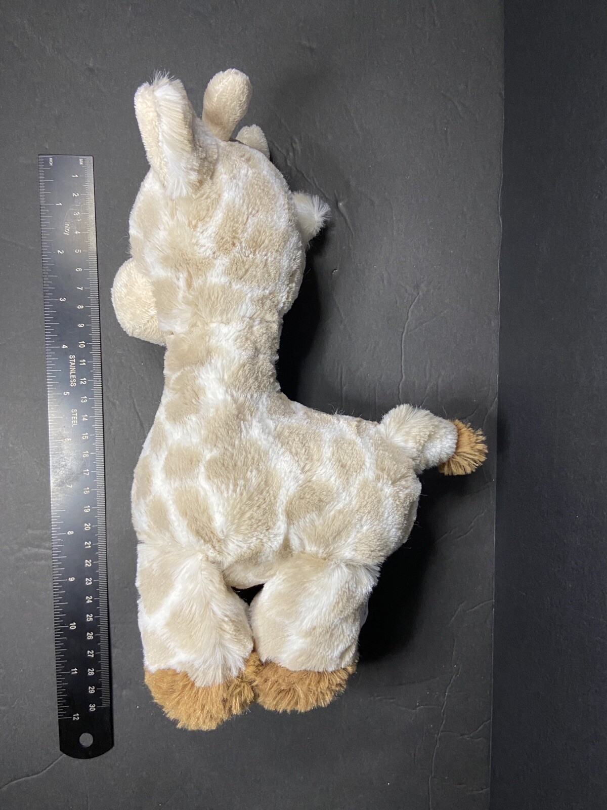 Ebba Giraffe Rattle Plush Baby Toy “Loppy” Soft Stuffed Animal