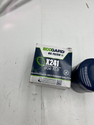 Qty 2) ECOGARD Engine Oil Filter X241 OF421 PZ-21 for GM Ford