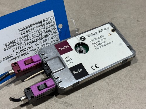 6909606 Antennenverstärker Antenne Modul Einheit für BMW 3er e46 Cabrio
